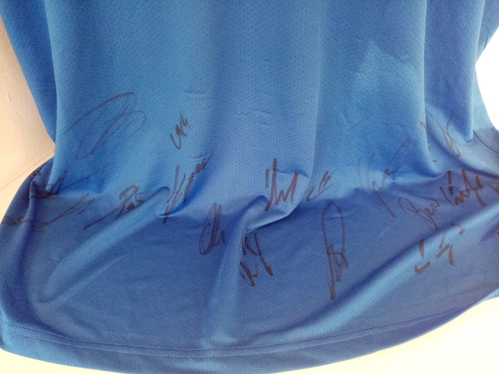 1899 Hoffenheim jersey 20/21 team signed autograph football bundesliga joma 4xl