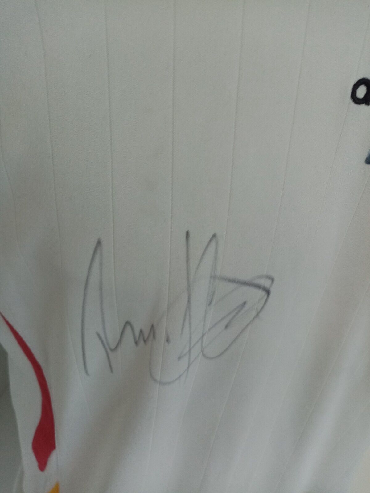 Germany jersey Roberto Hilbert signed DFB autograph football adidas 176