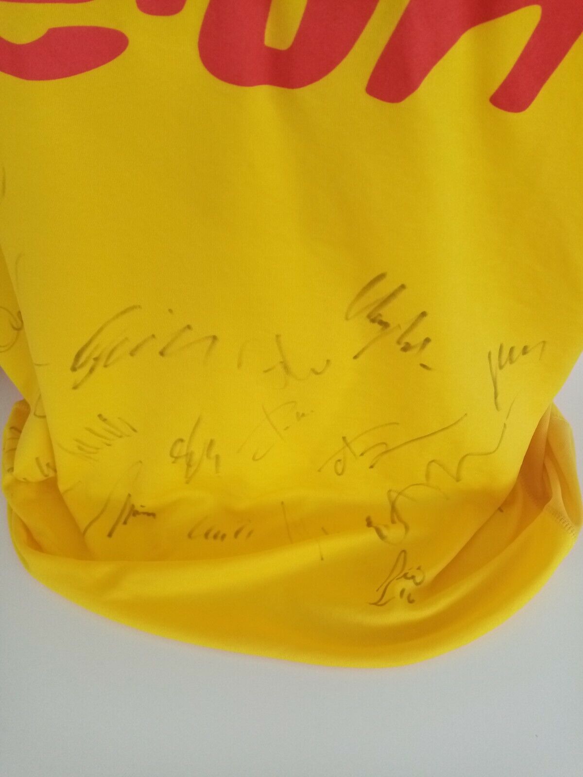 BVB Trikot 03/04 Teamsigniert Borussia Dortmund Autogramm Unterschrift goool XL