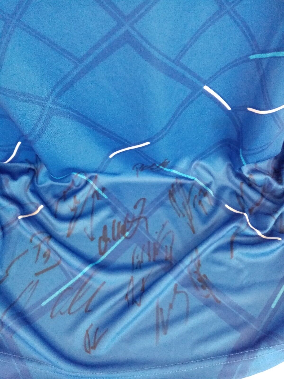 1899 Hoffenheim jersey 19/20 team signed autograph football bundesliga joma 4xl