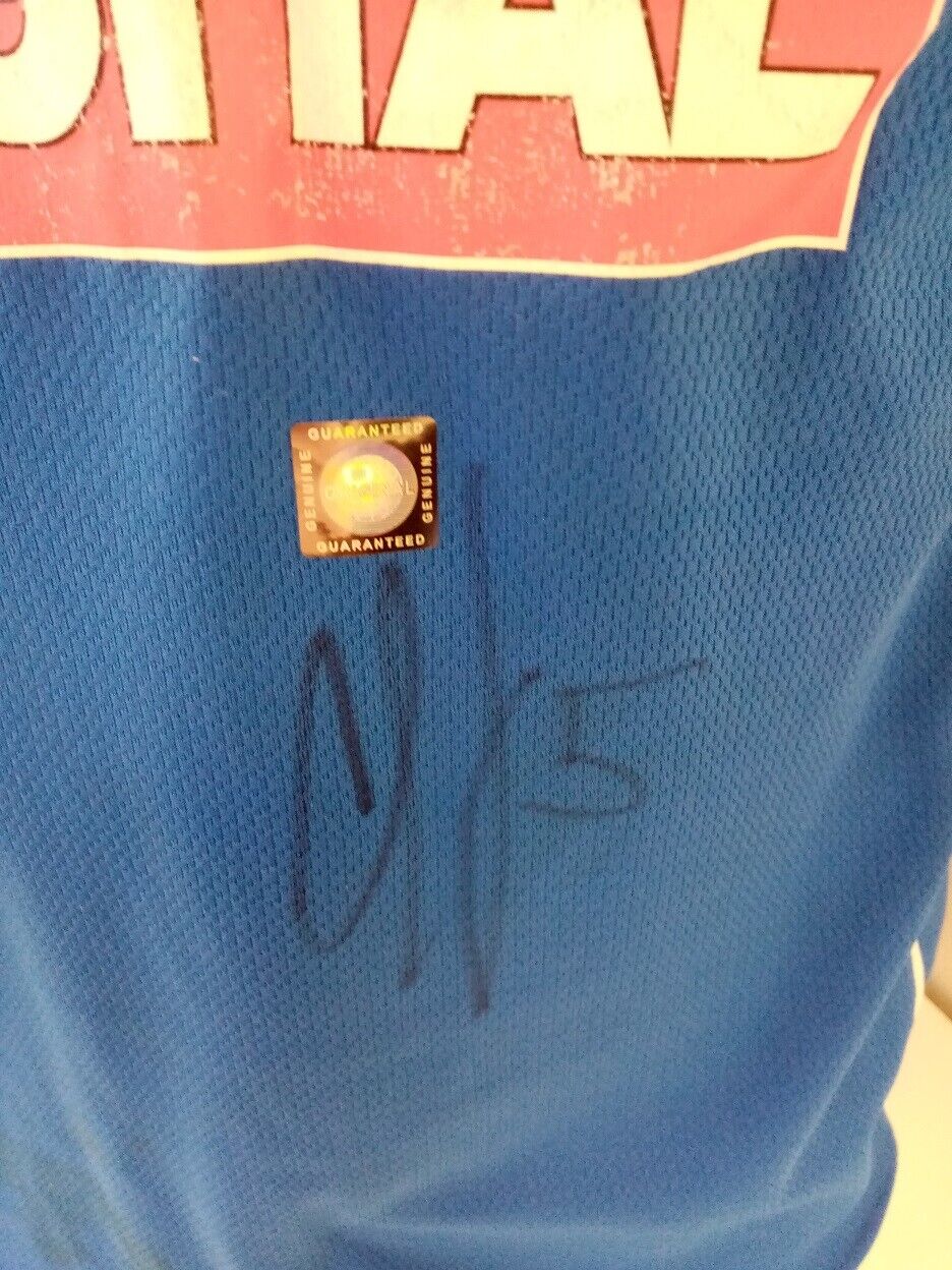 TSG 1899 Hoffenheim Trikot Gulde signiert Autogramme Bundesliga Fußball Puma 164