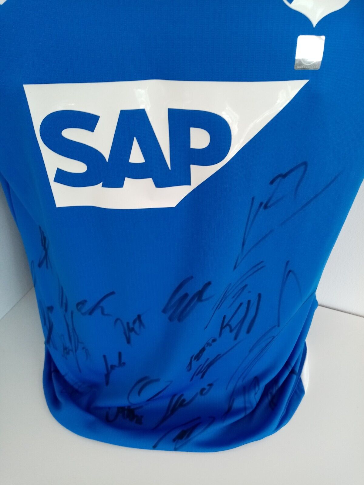 1899 Hoffenheim Trikot 18/19 Teamsigniert Autogramm Fußball Bundesliga Lotto M