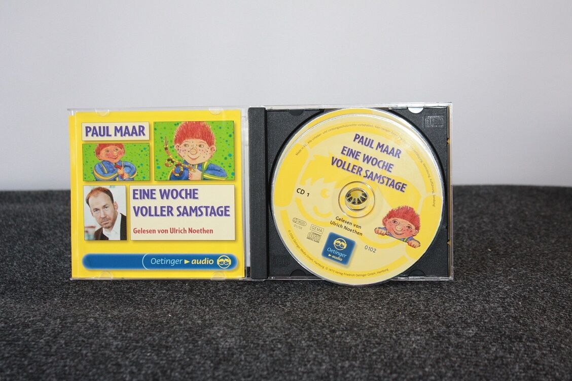 CD, Ulrich Noethen signed, a week full of Saturdays, film, television, Sams