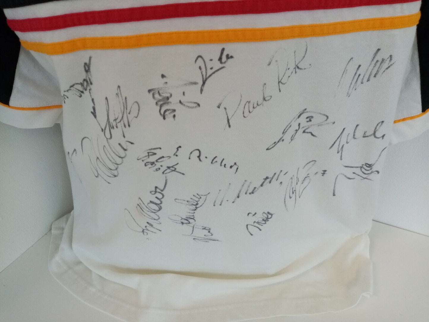 Deutschland Shirt 1998 Teamsigniert DFB Fußball Autogramm Euro Adidas COA L