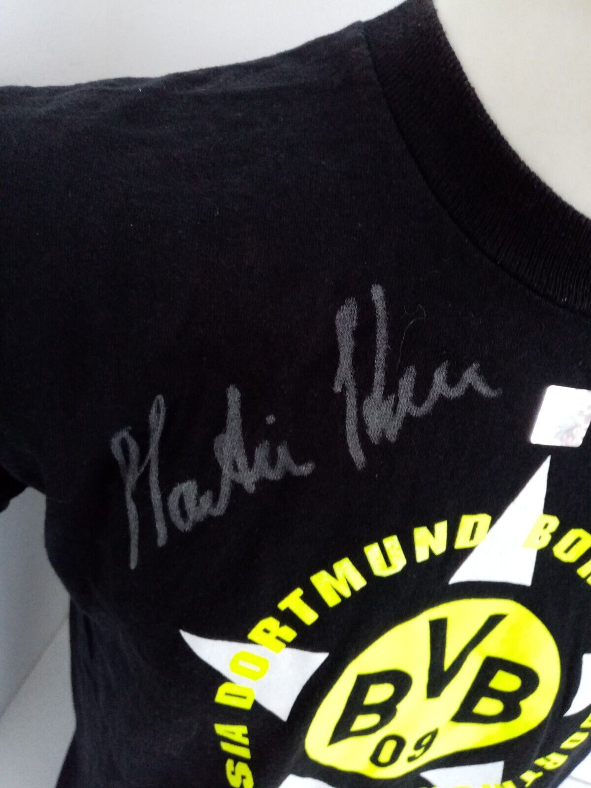 Borussia Dortmund Shirt Martin Kree signed BVB football autograph Nike Coa 164