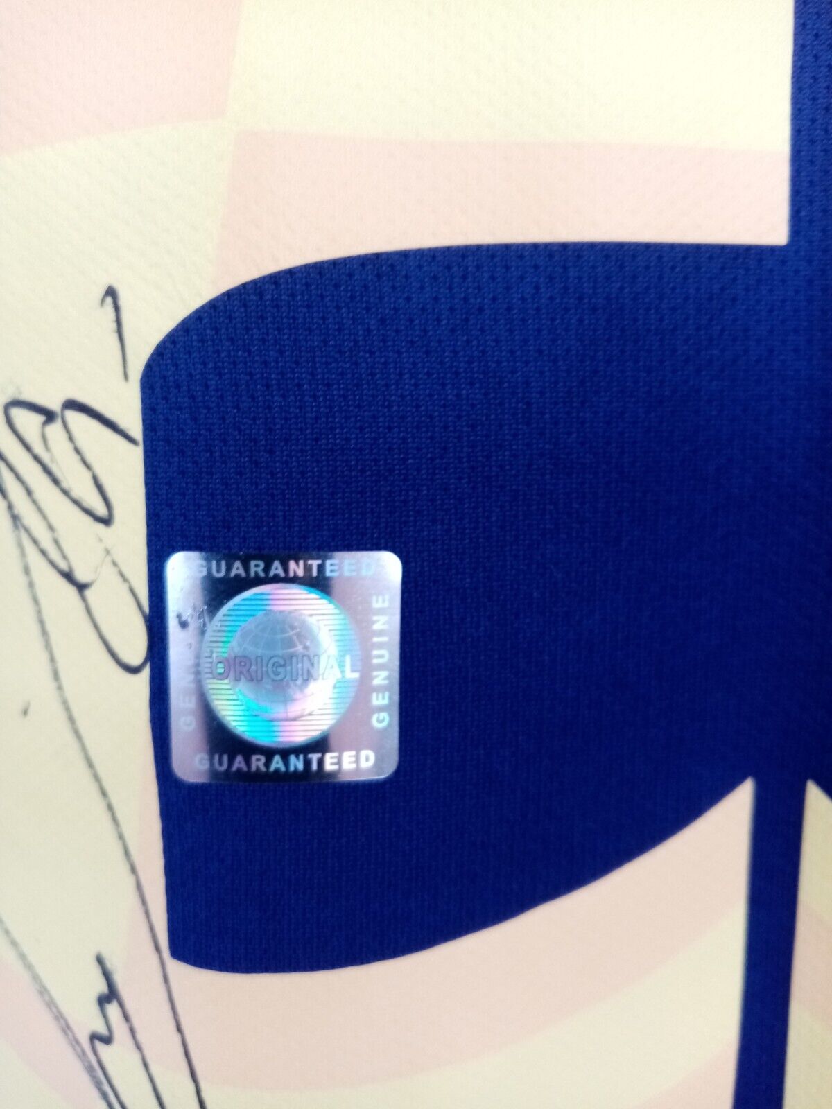 RB Leipzig jersey Augustin signed Coa autograph football red bull nike new l