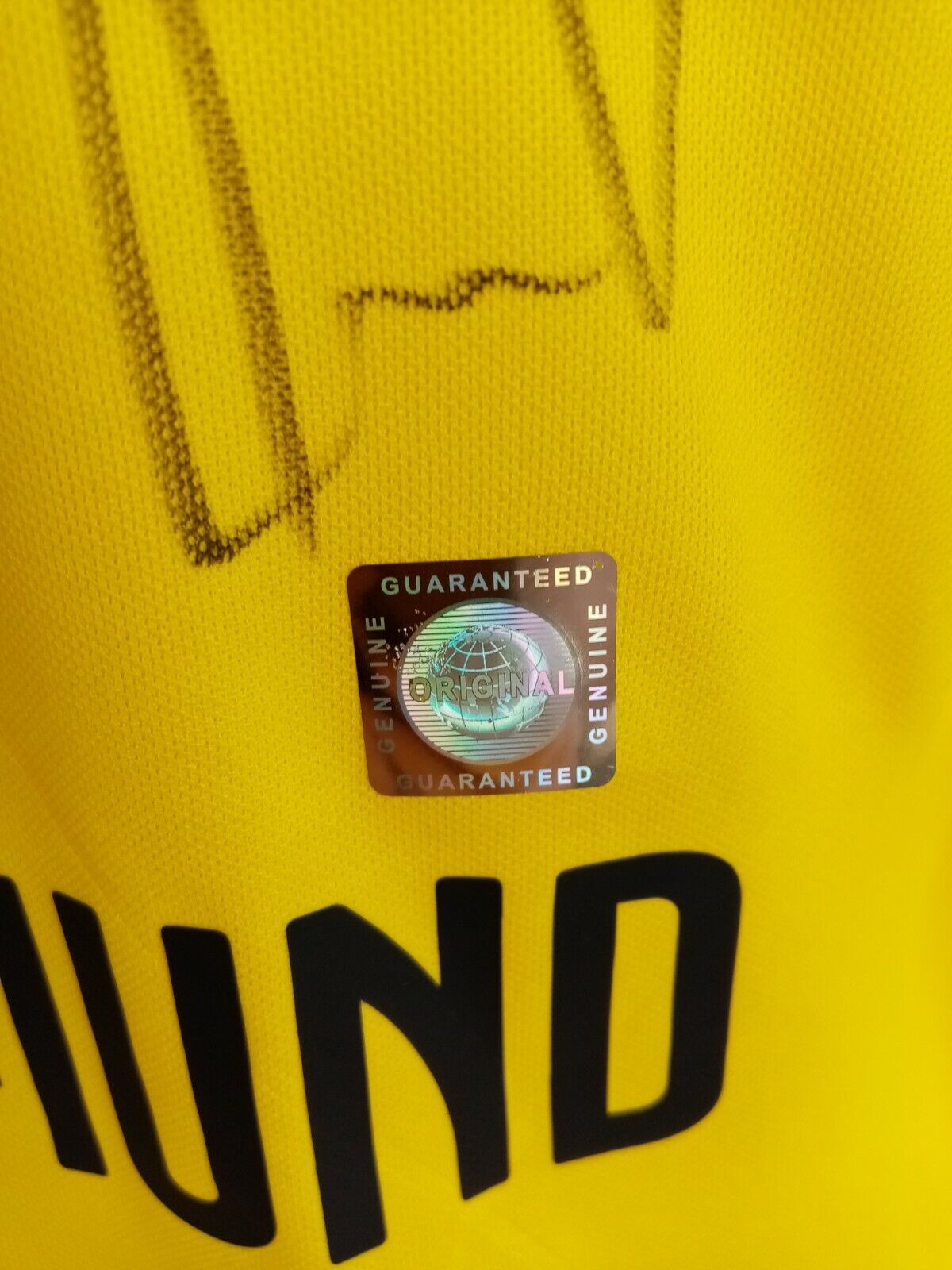 Borussia Dortmund Trikot Gonzalo Castro signiert BVB Autogramm Fußball Puma 164