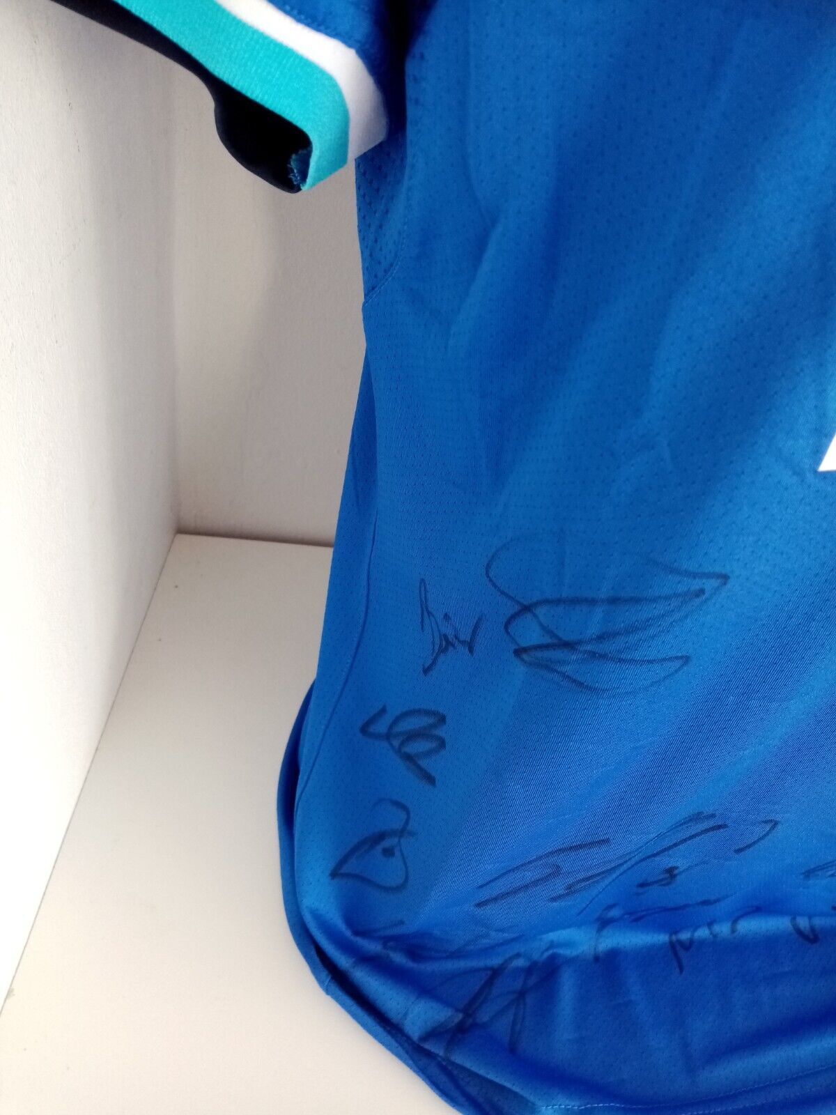 1899 Hoffenheim jersey 20/21 team signed autograph football bundesliga joma m