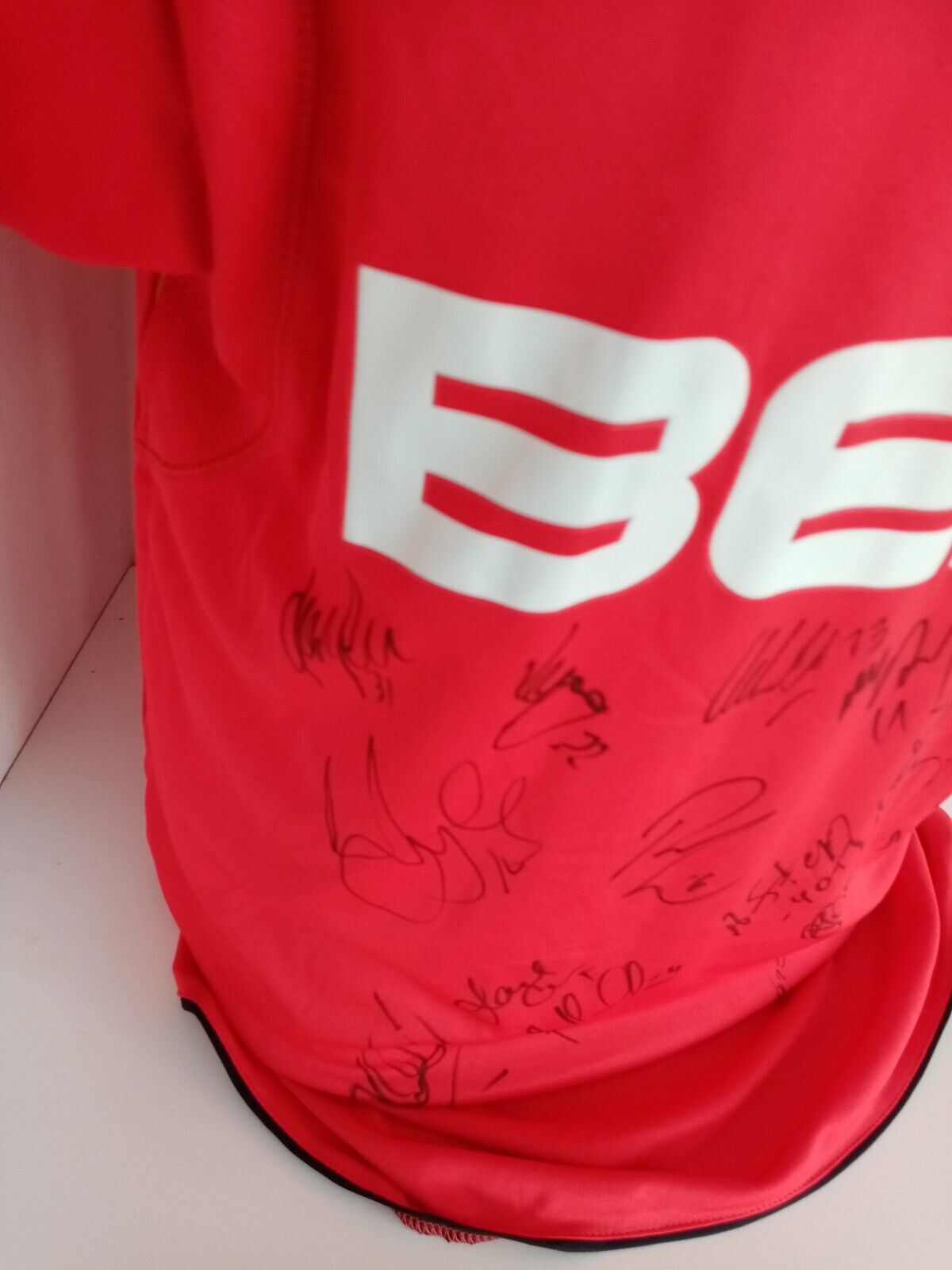 FC Watford jersey 08/09 team signed England Premier League autograph Diadora Neu M