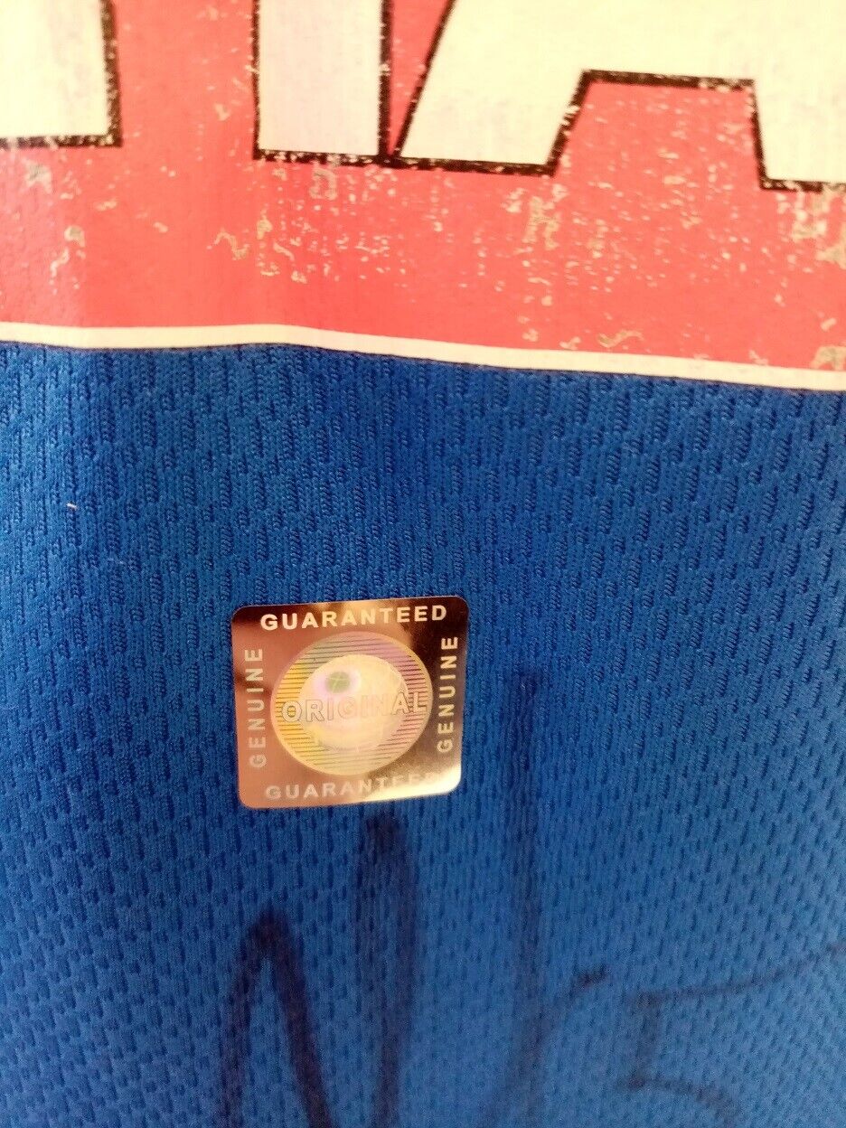 TSG 1899 Hoffenheim Trikot Gulde signiert Autogramme Bundesliga Fußball Puma 164