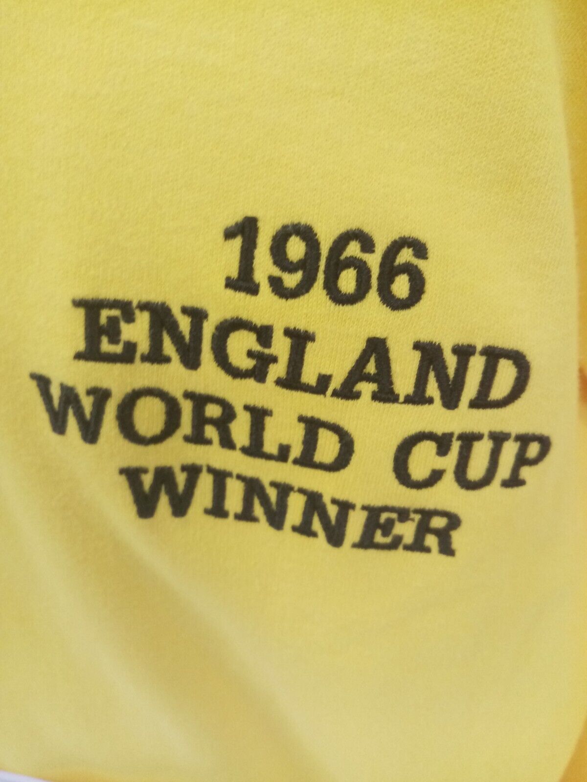 England replica goalkeeper jersey 1966 Gordon Banks signed wembley coa new l