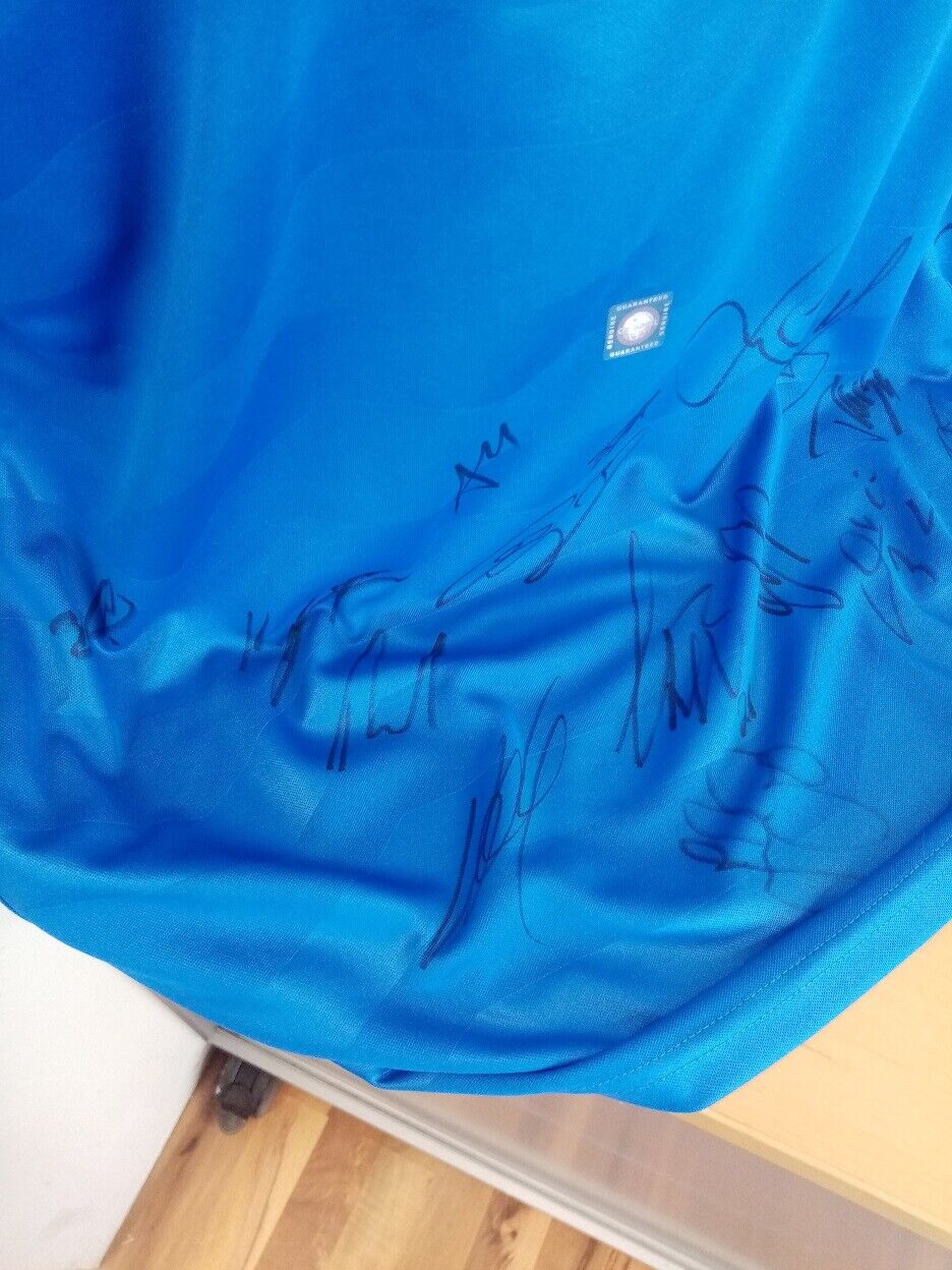 TSG 1899 Hoffenheim Trikot 2013/2014 Teamsigniert Autogramm Fußball Puma Neu 3XL