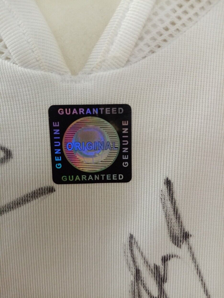 Germany jersey em 2004 team signed DFB football autograph adidas Euro Coa S