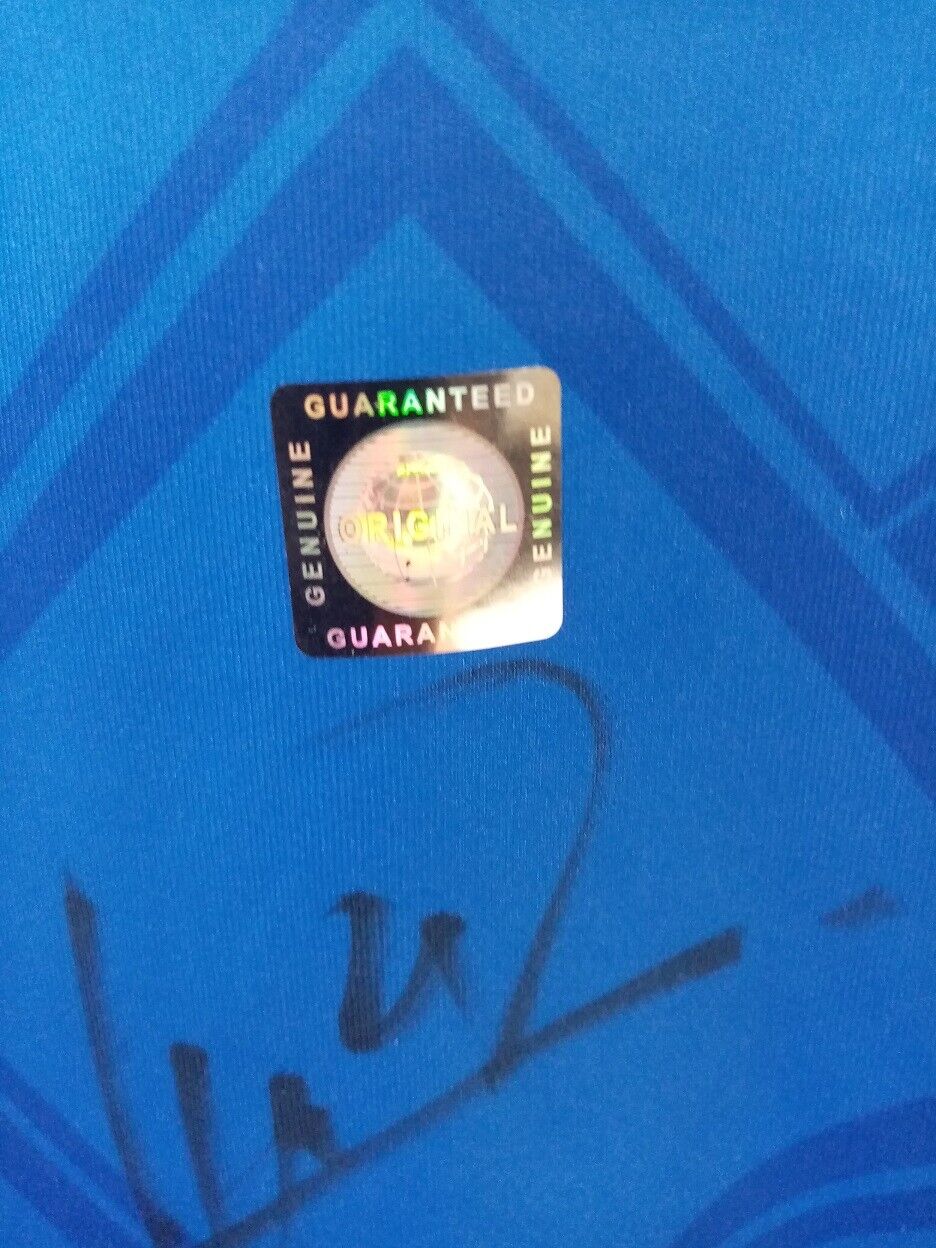 1899 Hoffenheim jersey 19/20 team signed autograph football bundesliga joma XXL