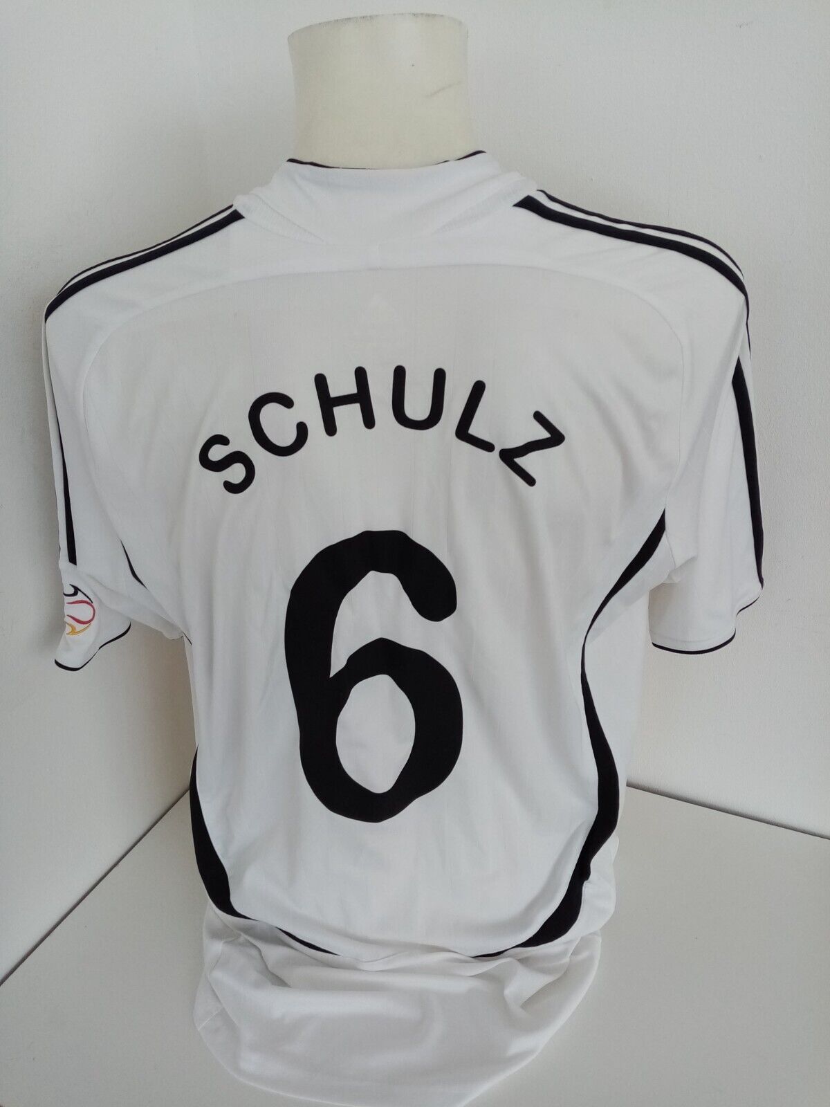 Germany jersey Christian Schulz signed DFB signature autograph adidas l