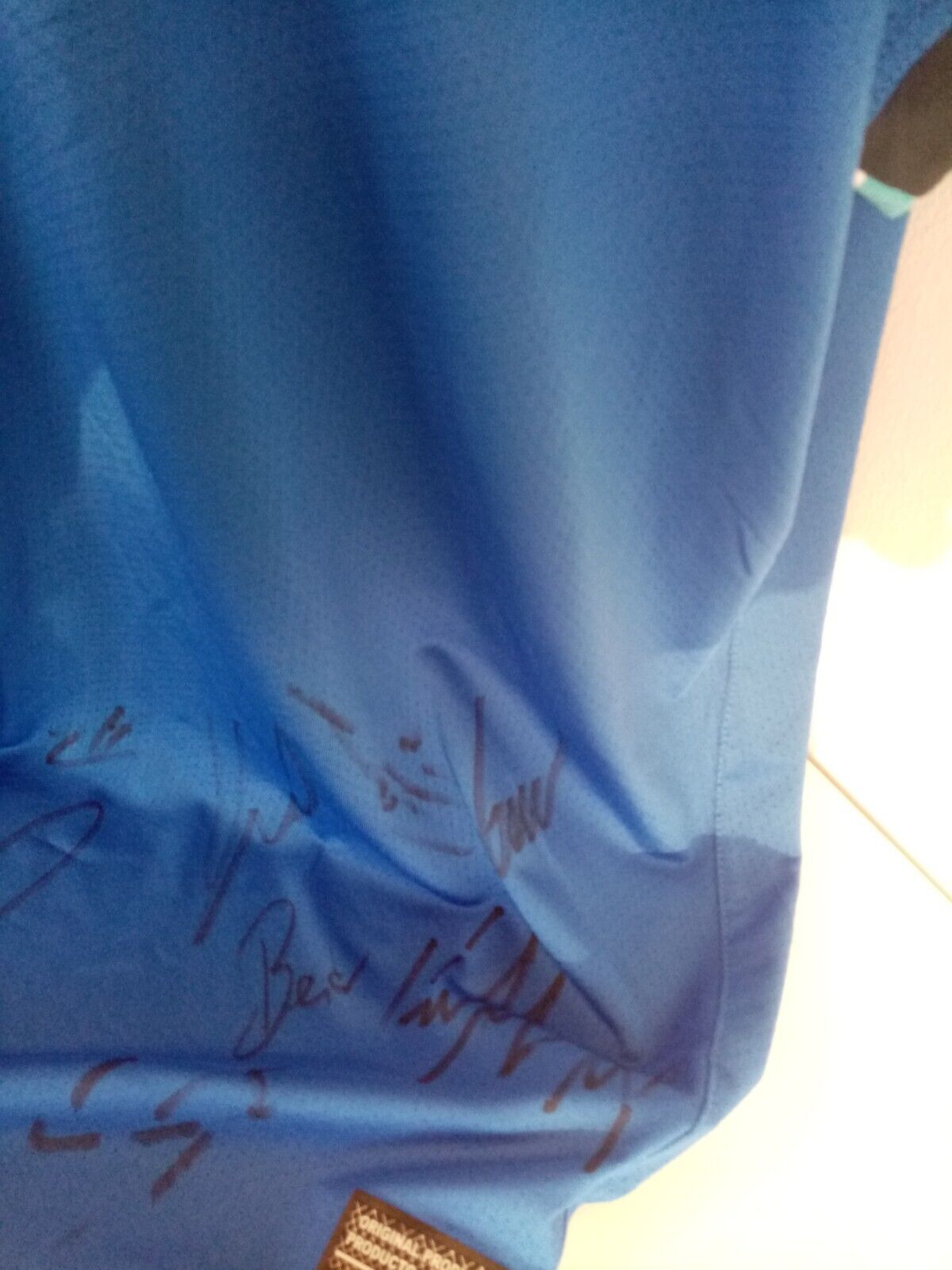 1899 Hoffenheim Trikot 20/21 Teamsigniert Autogramm Fußball Bundesliga Joma 4XL