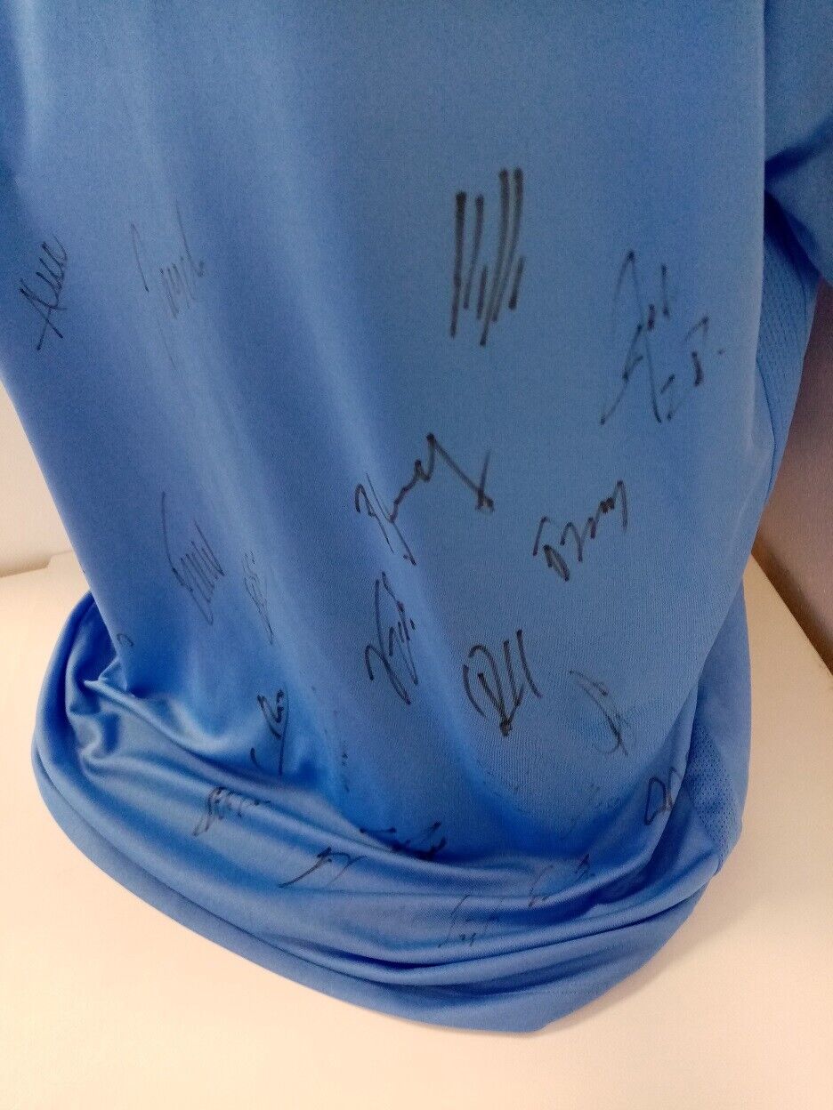 FC Heidenheim jersey 20/21 team signed soccer autograph signature nike XL