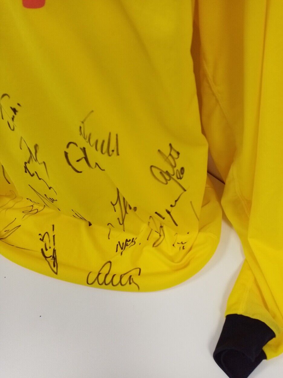 BVB Trikot 03/04 Teamsigniert Borussia Dortmund Autogramm Unterschrift goool, XL