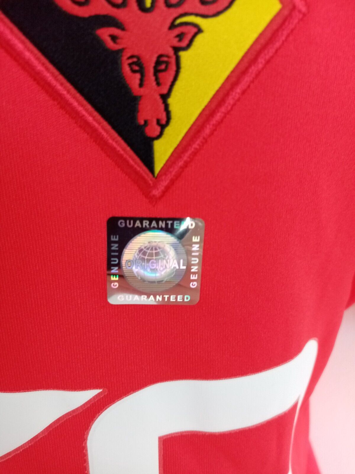 FC Watford jersey 08/09 team signed England Premier League autograph Diadora Neu M