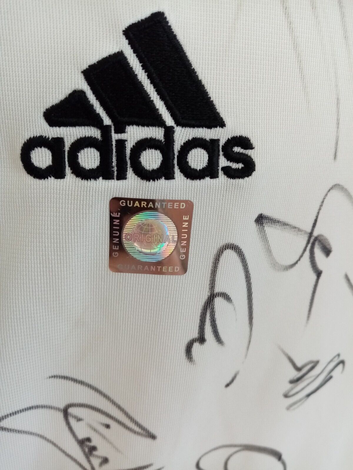Germany jersey em 2004 team signed DFB football autograph Adidas Coa Euro XL
