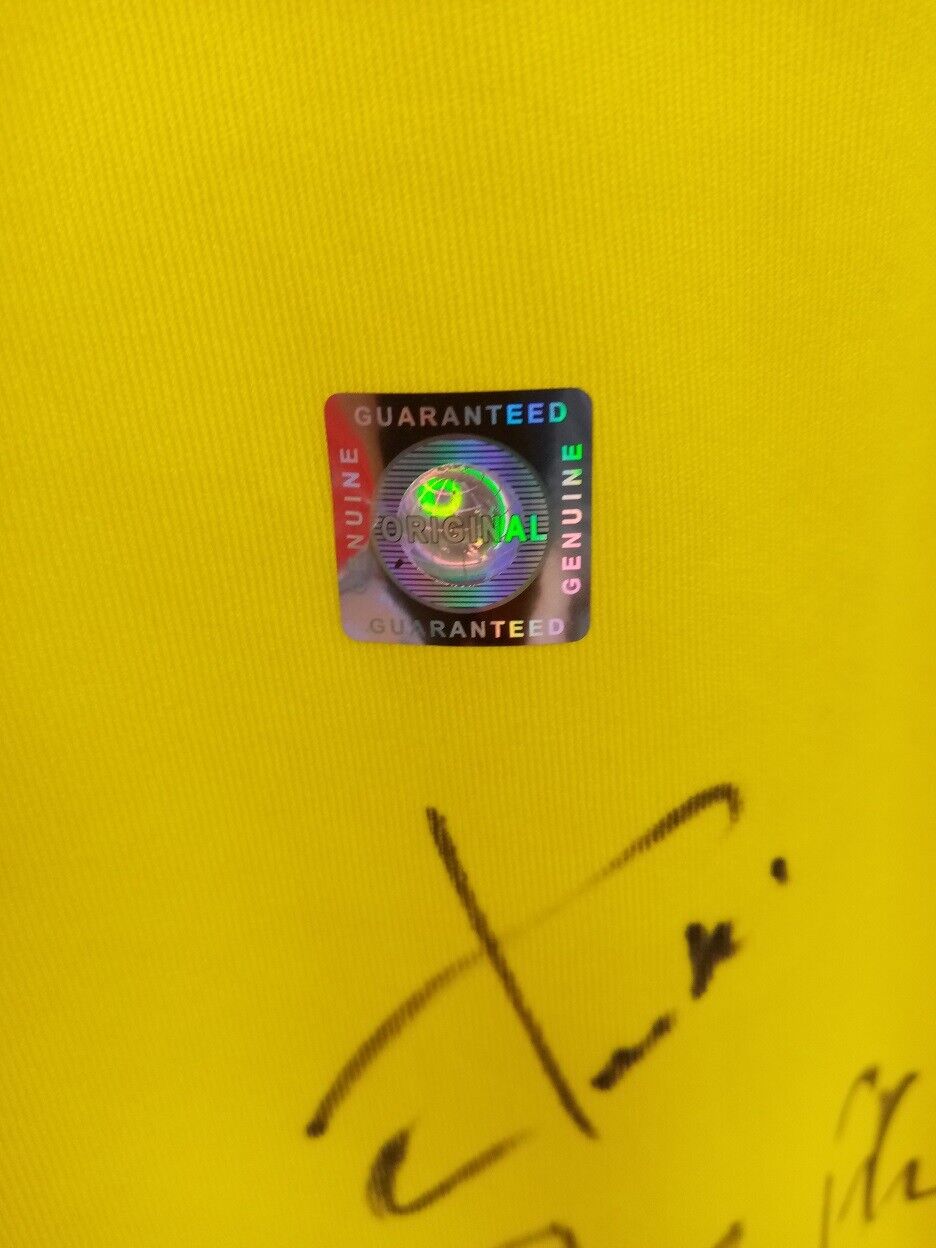 BVB Trikot 03/04 Teamsigniert Borussia Dortmund Autogramm Unterschrift goool, XL