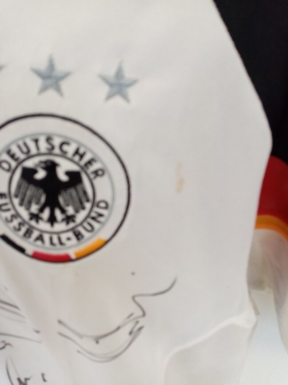 Deutschland Trikot EM 2004 Teamsigniert Euro Autogramm Fußball DFB Adidas XL
