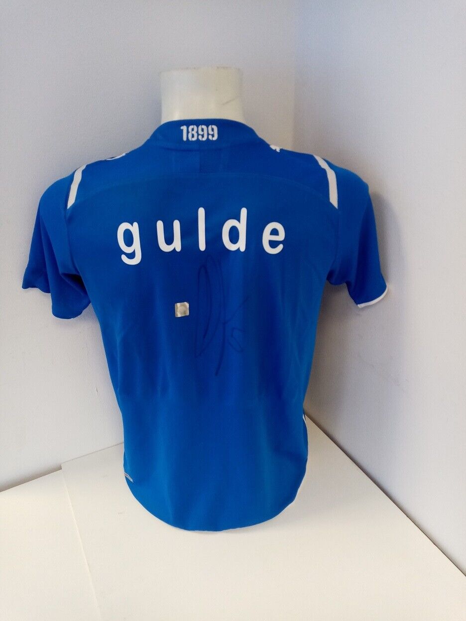 TSG 1899 Hoffenheim jersey Gulde signed autographs bundesliga football puma 164