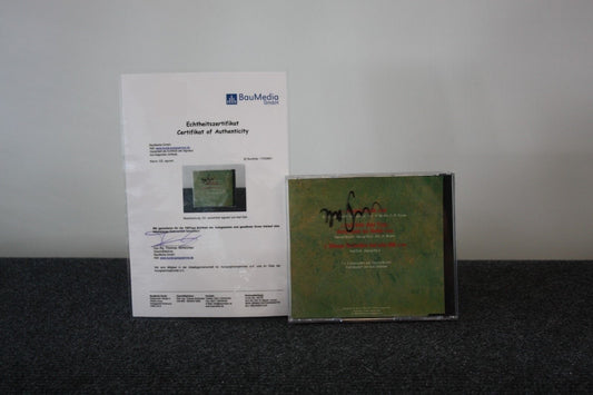 CD, Karl Dall signiert, GOOD LUCK, Musik, Autogramm, Singen, Song, Fernsehen