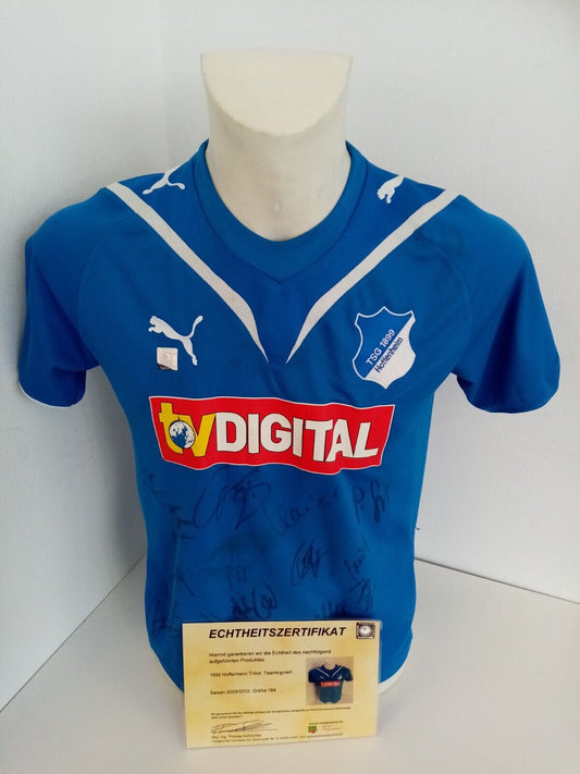 1899 Hoffenheim Trikot 2009/2010 Teamsigniert Autogramm Fußball, Bundesliga 164