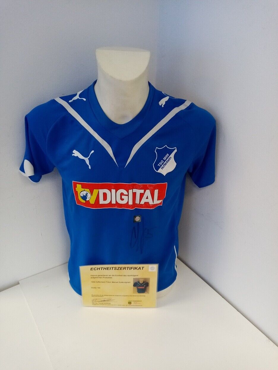 TSG 1899 Hoffenheim jersey Gulde signed autographs bundesliga football puma 164
