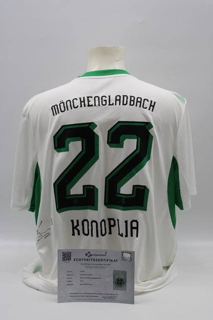 Mönchengladbach 2026/2027 Trikot Juchym Konoplia signiert zertifiziert XXL