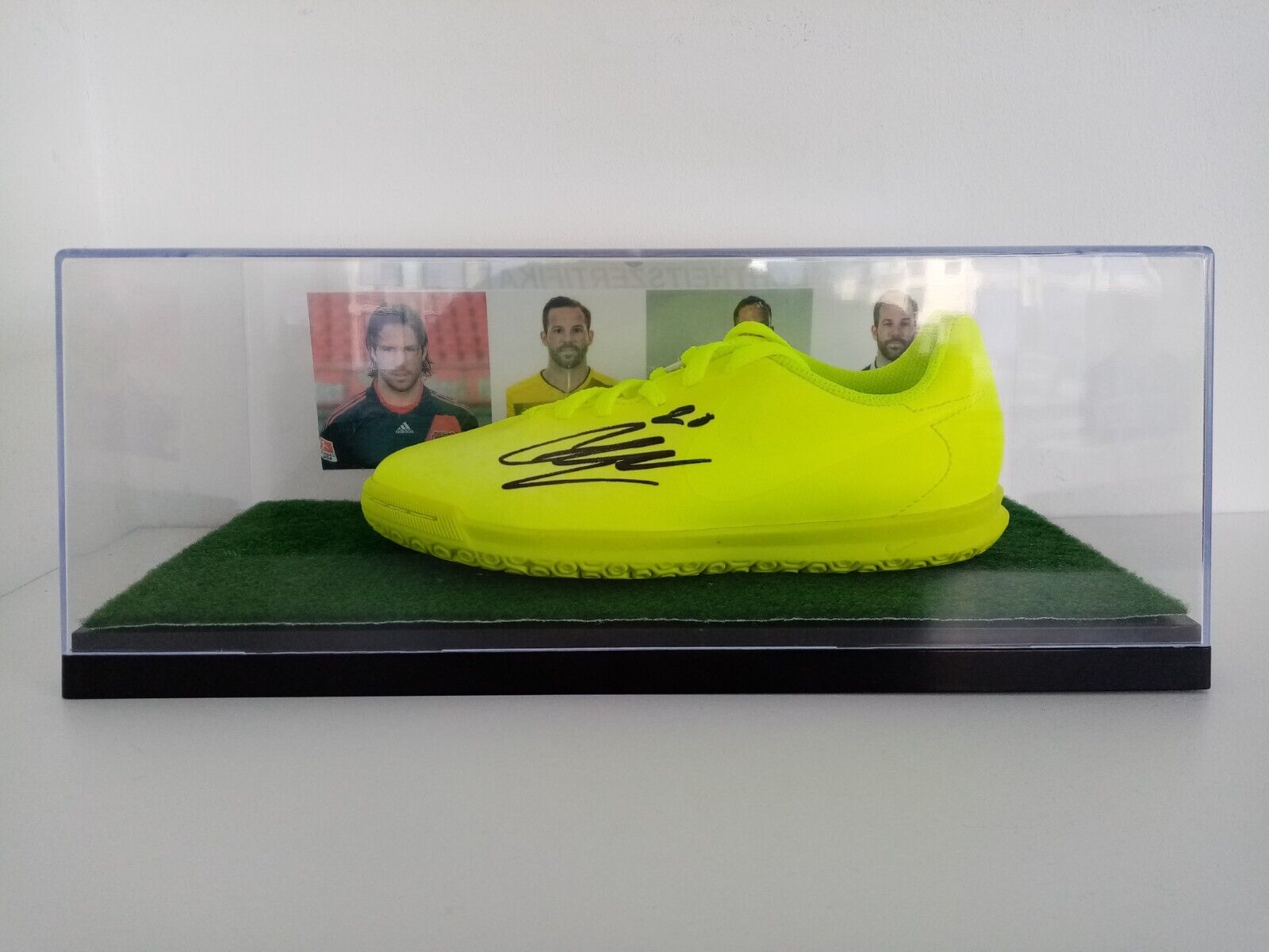 Football shoe Gonzalo Castro signed New autograph football bundesliga Nike Coa