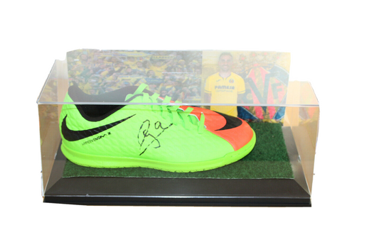 Football shoe Paco Alcacer signed Villarreal Spain La Liga Football Nike NEW