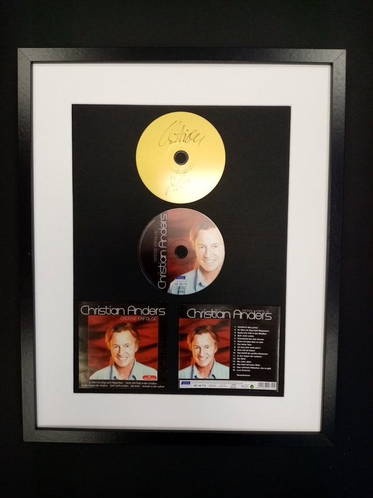 CD / Rohling Christian Anders Signed with album as part of Autogram New Music Music