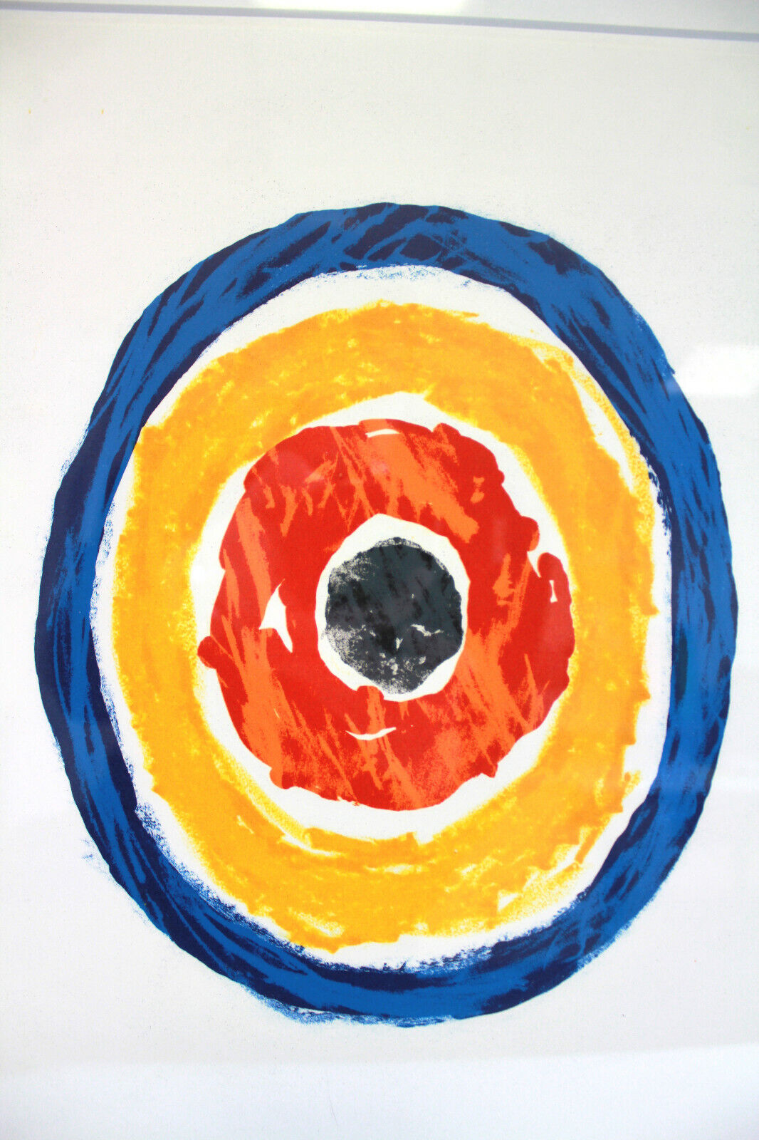 Bernd Schwarzer Handmade original No. 56 of 100, high quality framed