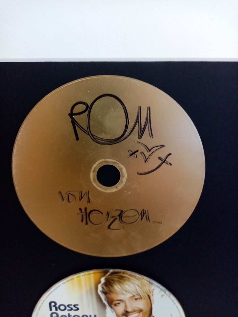 CD / Rohling Ross Antony signed with album as part of autograph music new charts