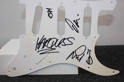 Guitar plate, Marquess signed, music, autograph, new, charts, collect, song