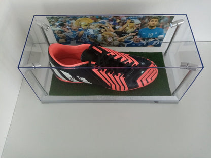 Football shoe Sokratis signed lighting Greece Arsenal Football Greece