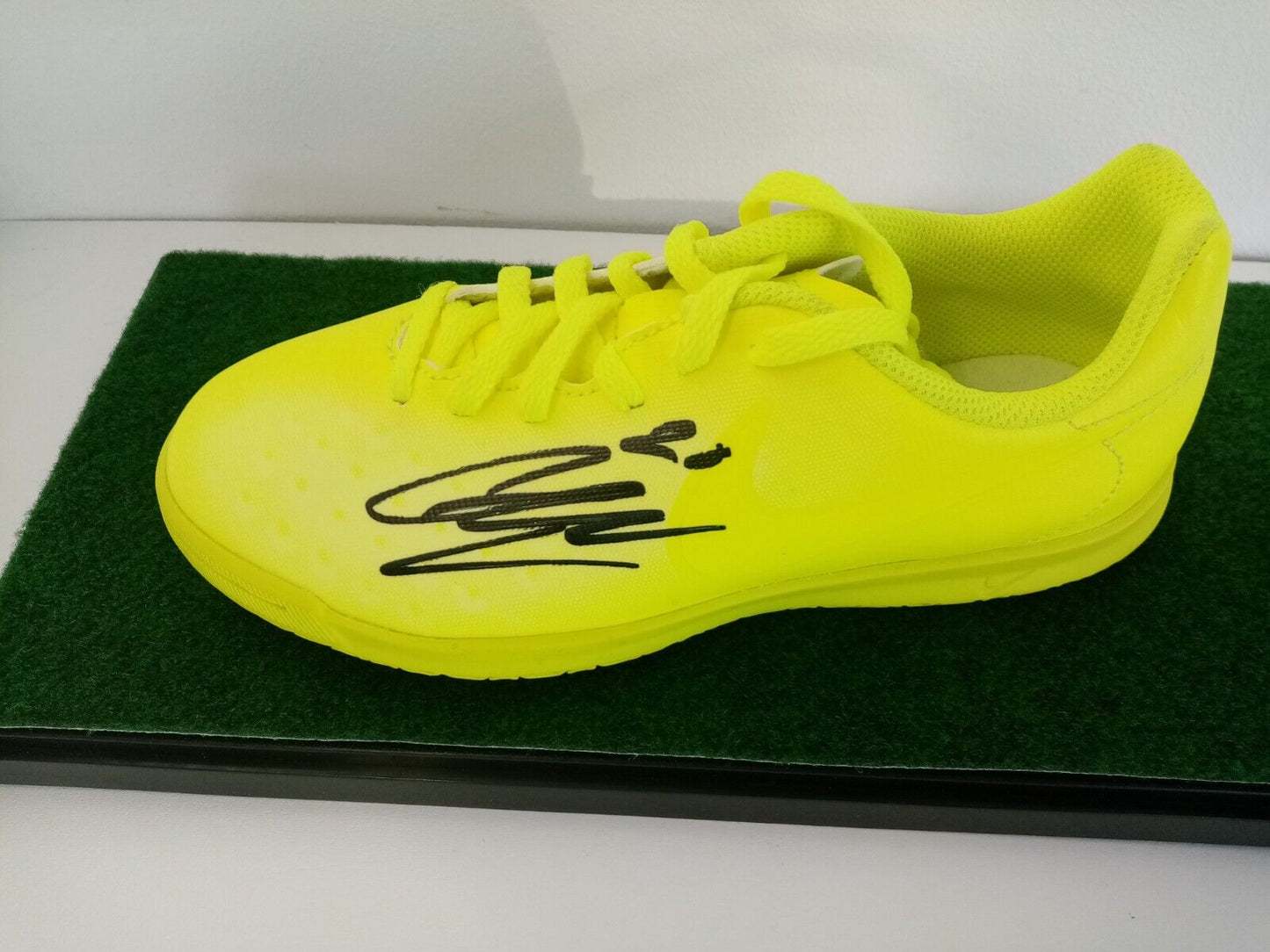 Football shoe Gonzalo Castro signed New autograph football bundesliga Nike Coa