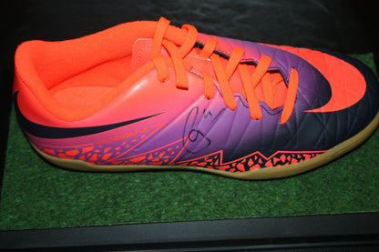 Football shoe Paco Alcacer signed Villarreal Spain La Liga Football Nike NEW