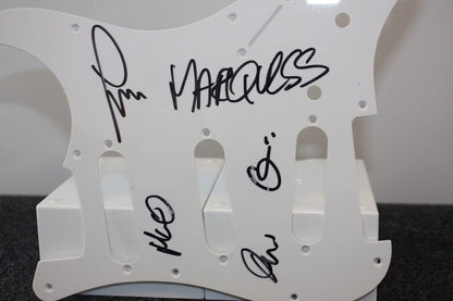 Guitar plate, Marquess signed, music, autograph, new, charts, collect, song