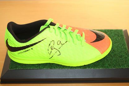 Football shoe Paco Alcacer signed Villarreal Spain La Liga Football Nike NEW