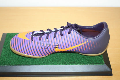 Football shoe Paco Alcacer signed Villarreal Spain La Liga Football Nike NEW