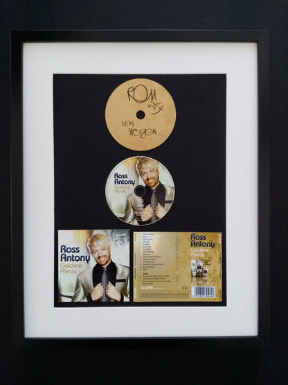 CD / Rohling Ross Antony signed with album as part of autograph music new charts