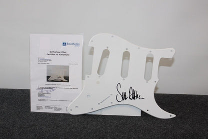 Guitar plate, Sven Ottke signed, autograph, boxing, new, collect, signature