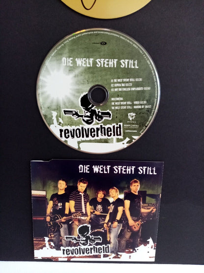 CD / Rohling Revolverheld signed as part of autograph music new charts song