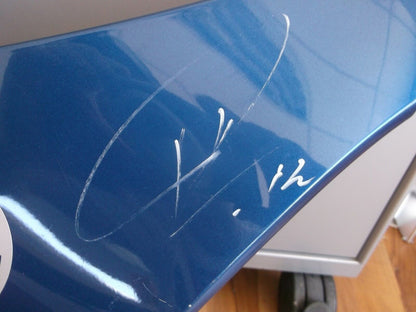 Motor hood for Smart 451 signed by Schalke players
