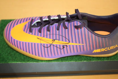 Football shoe Paco Alcacer signed Villarreal Spain La Liga Football Nike NEW