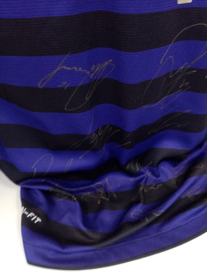 Arsenal london jersey 2012/2013 team signed England autograph football nike l