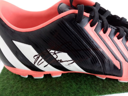 Football shoe Sokratis signed lighting Greece Arsenal Football Greece